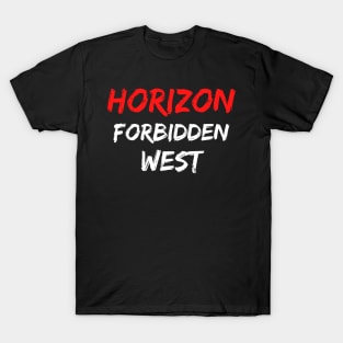 Horizon Forbidden West - Horizon Forbidden West Lover T-Shirt